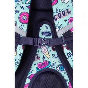 Plecak CoolPack Jerry - Mint Doddles (D029321)