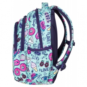 Plecak CoolPack Jerry - Mint Doddles (D029321)