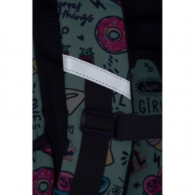 Plecak CoolPack Jerry - Mint Doddles (D029321)