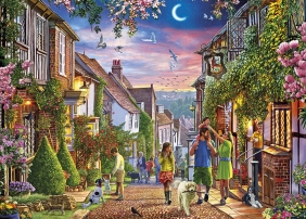 Gibsons, Puzzle 1000: Mermaid Street, Rye - Anglia G3