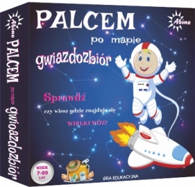 Palcem po mapie gwiazdozbiór