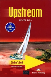 Upstream B1+ Student's Book + CD - Evans Virginia, Dooley Jenny