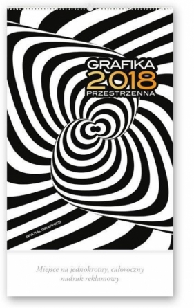Kalendarz reklamowy 2018 - Graf, przestrzenna RW32