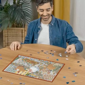 Ravensburger, Puzzle 500: Święta (12000382)