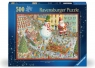Ravensburger, Puzzle 500: Święta (12000382) Wiek: 12+