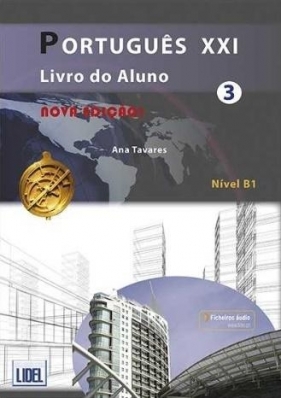 Portugues XXI 3 podręcznik + online - Tavares Ana