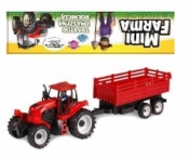 Mini Farma Traktor z przyczepą