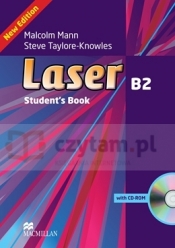 Laser 3ed B2 SB +CD-Rom - Malcolm Mann, Steve Taylore-Knowles