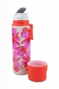 Coolpack, Bidon metalowy z kubeczkiem Vectis - Flores Rosa (Z33914)