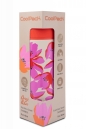 Coolpack, Bidon metalowy z kubeczkiem Vectis - Flores Rosa (Z33914)