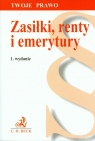 Zasiłki renty i emerytury