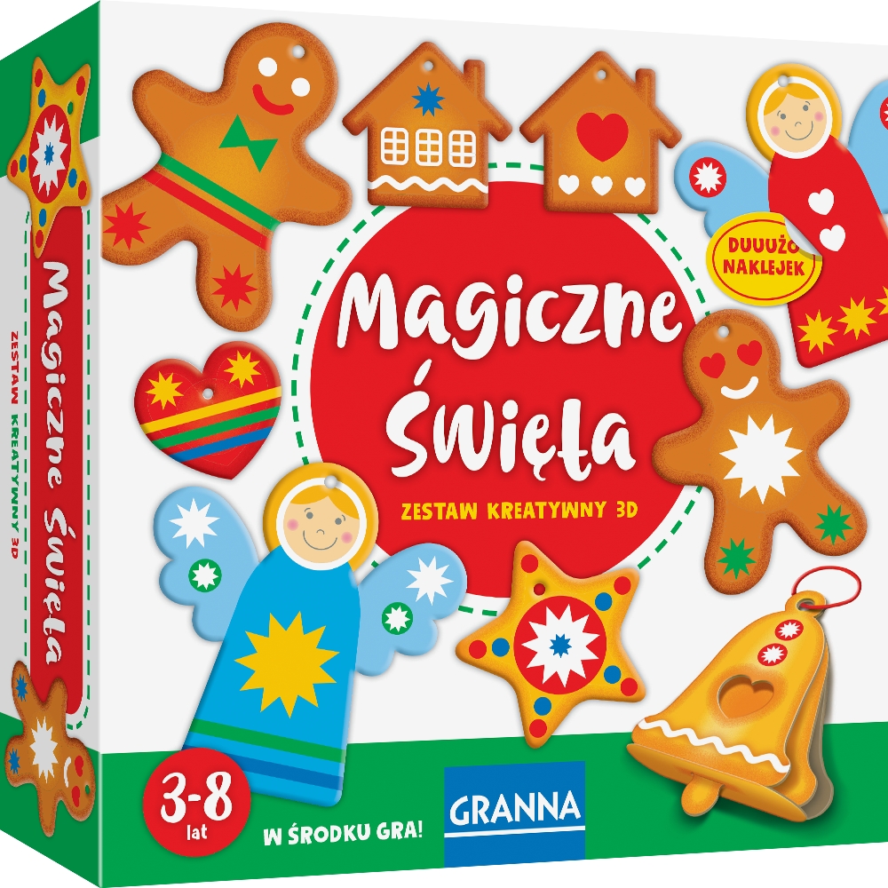 Magiczne Święta - zestaw kreatywny
