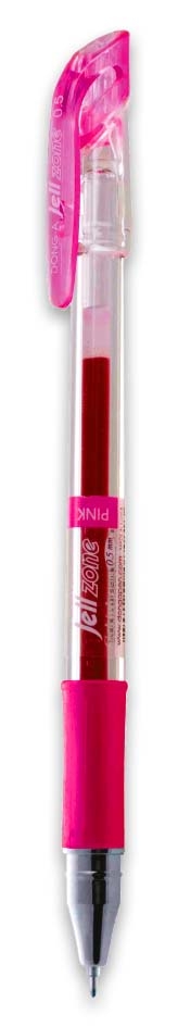 Długopis żelowy Dong-A Zone różowy
