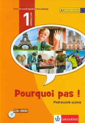Pourquoi pas 1 Podręcznik + CD + DVD - Bosquet Michele, Salles Matilde Martinez, Rennes Yolanda<br />