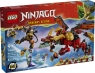  LEGO Ninjago Transformujący Smoczy Mech Wyldfyre 718689+
