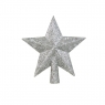 Gwiazda choinkowa srebrna