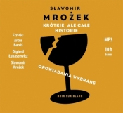 Krótkie ale całe historie (Audiobook) - Sławomir Mrożek