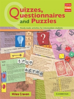 Quizzes, Questionnaires and Puzzles - Craven Miles