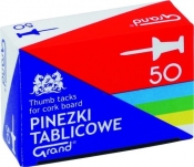 Pinezki Grand tablicowe 50 sztuk