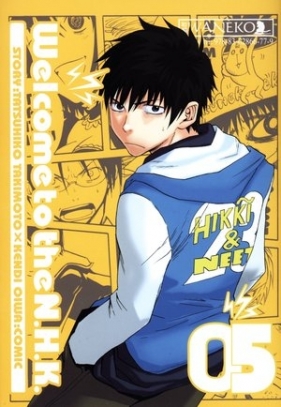Welcome to the N.H.K. Tom 5 - Tatsuhiko Takimoto, Kendi Oiwa