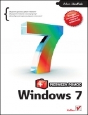 Windows 7 PL. Pierwsza pomoc - Adam Józefiok