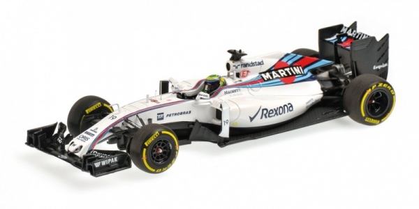 Williams Martini Racing Mercedes FW38 #19 Felipe Massa 2016 (GXP-569949)