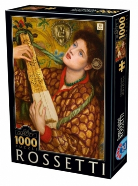 Puzzle 1000: Kolęda, Rossetti