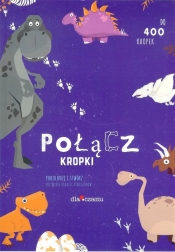 Połącz kropki Dinozaury