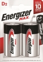 Bateria Energizer Max D LR20 LR20 (EN-426823)