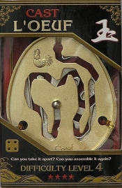 Cast Puzzle Loeuf