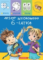 Zeszyt wzorowego 6-latka - Brzezińska Renata, Heine Anna