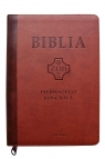 Biblia pierwszego Kościoła kasztanowa paginatory Opracowanie zbiorowe