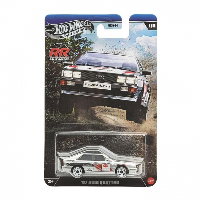 Hot Wheels Audi Quattro