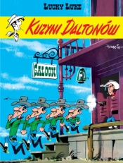 Lucky Luke. Kuzyni Daltonów - Morris