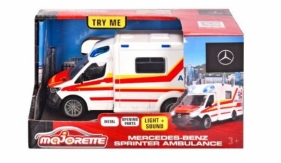 Pojazd Majorette Grand Mercedes ambulans 12,5 cm (213712001038)