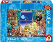 Puzzle PQ 1000 W drodze na księżyc