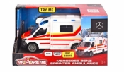 Pojazd Majorette Grand Mercedes ambulans 12,5 cm (213712001038)