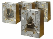 Torebka prezentowa Boże Narodzenie 23x18x9cm MIX