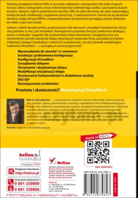 VirtueMart Jak szybko stworzyć profesjonalny sklep internetowy w Joomla! - Marcin Żmudziński