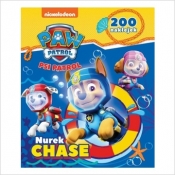 Psi Patrol Nurek Chase/Nurek Zuma 200 naklejek (Uszkodzona okładka)