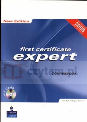 FCE Expert NEW SB +CD-Rom OOP