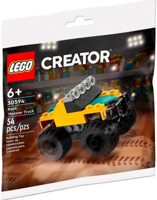 LEGO Creator 30594 Rocko wy Monster Truck (30594)