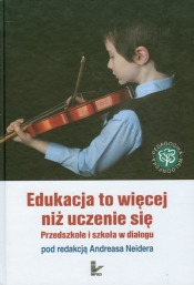 Edukacja to więcej niż uczenie się - <br />
