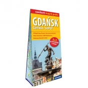 Gdańsk Gdynia Sopot laminowany map&guide 2w1 przewodnik i mapa - Opracowanie zbiorowe