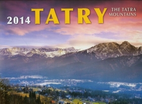 Kalendarz 2014 Tatry WZ3 - <br />