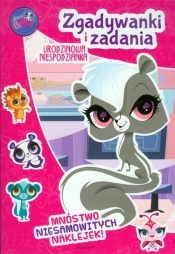 Littlest Pet Shop Zgadywanki i zadania Urodzinowa niespodzianka (00824) - <br />