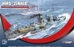 MIRAGE HMS Zinnia Korweta Klasy Flower (350802)