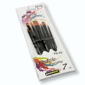 Pędzle artystyczne 7szt