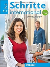 Schritte International neu 2 Podręcznik z ćwiczeniami + CD (Uszkodzona okładka)