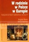W rodzinie w Polsce w Europie 4 Podręcznik Szkoła podstawowa Baran Bogdan